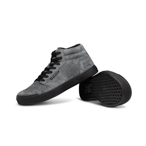 Ride Concepts Chaussures junior Ride Concepts Youth Vice Mid (Charcoal/Noir)
