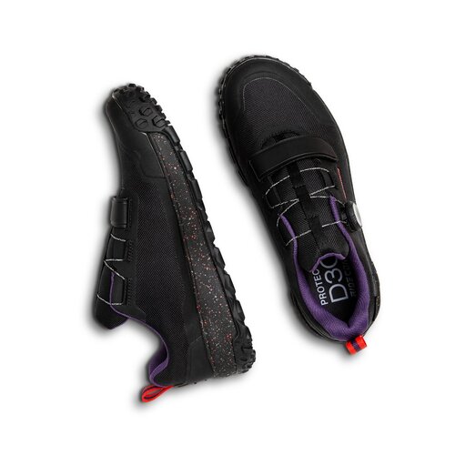 Ride Concepts Ride Concepts Tallac Clip BOA Bike Shoes (Black/Red)