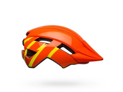 Bell Casque pour enfants Bell Sidetrack II UC (Orange/Jaune)