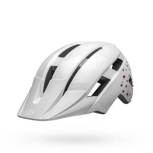 Bell Bell Sidetrack II Youth Helmet (Stars White)