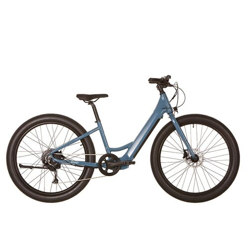 Evo EVO eTWN G020 27.5'' E-Bike (Blue)