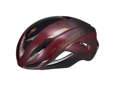 Specialized Specialized S-Works Evade II Helmet (Maroon/Black)