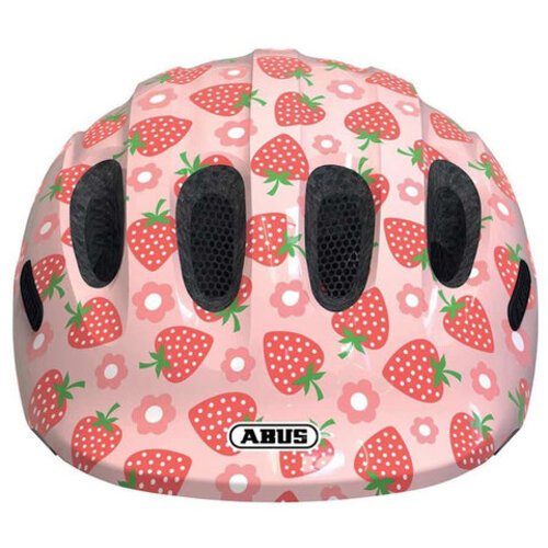 Abus Abus Smiley 2.1 Kids Helmet (Strawberry)