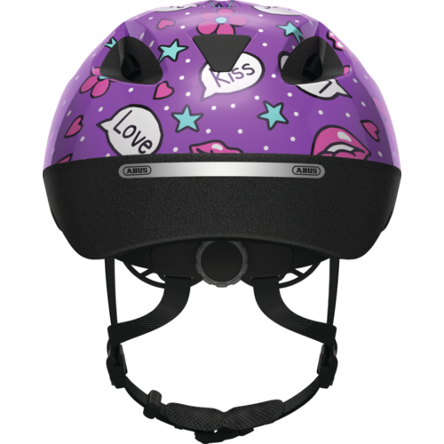 Abus Abus Smooty 2.0 Kids Helmet (Purple kisses)