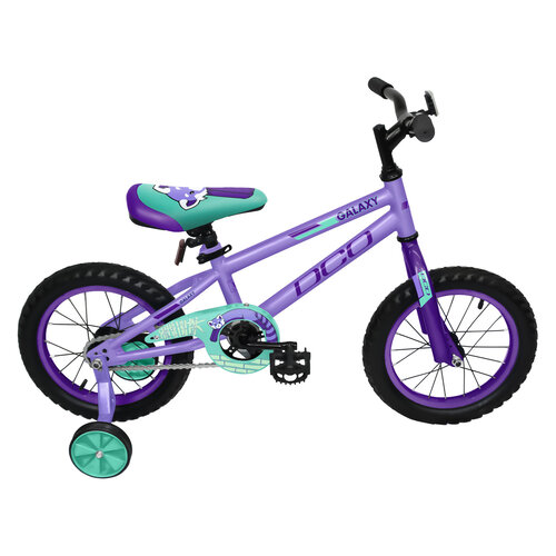 DCO Vélo fille DCO Galaxy 14 (Lilas) DCO Vélo fille DCO Galaxy 14 (Lilas)