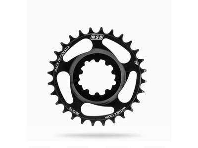 Cane Creek North Shore Billet 28T Direct Mount Chainring GXP