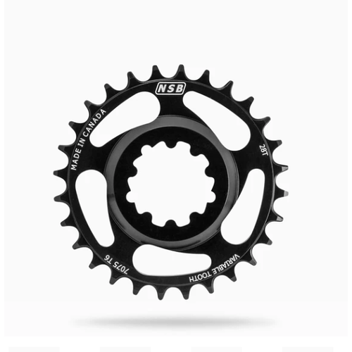 Cane Creek North Shore Billet 28T Direct Mount Chainring GXP