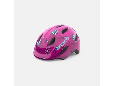 Giro Giro Scamp Kids Helmet (Pink Daisies)