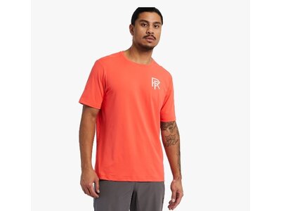 Race Face Race Face Commit Tech Top Short Sleeve Jersey (Coral)