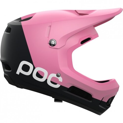 Poc POC Coron Air MIPS Full Face Helmet (Pink/Black)