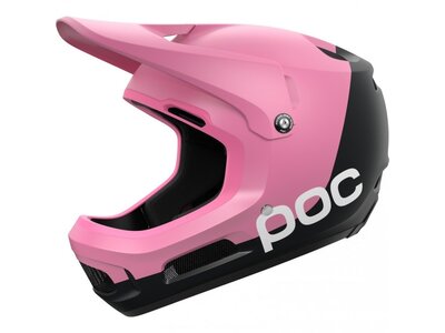 Poc Casque intégral POC Coron Air MIPS (Rose/Noir)