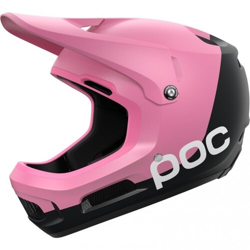 Poc POC Coron Air MIPS Full Face Helmet (Pink/Black)