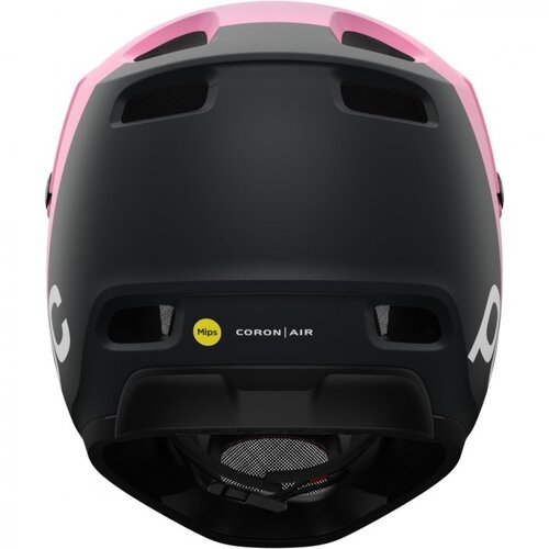 Poc POC Coron Air MIPS Full Face Helmet (Pink/Black)