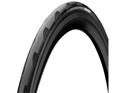 Continental Continental Grand Prix 5000 700x25C BlackChili Tire (Coffee/Black)