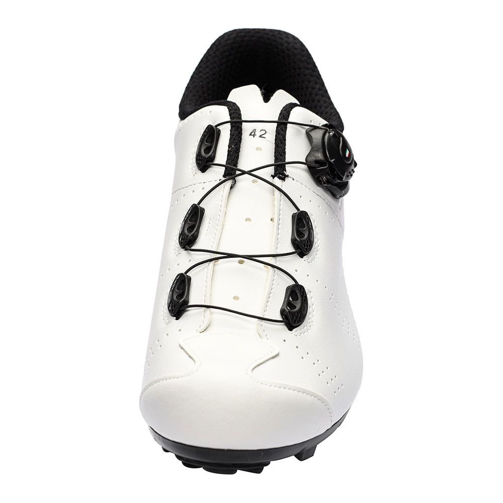 Sidi Speed Shoes White - Demers bicyclettes et skis de fond