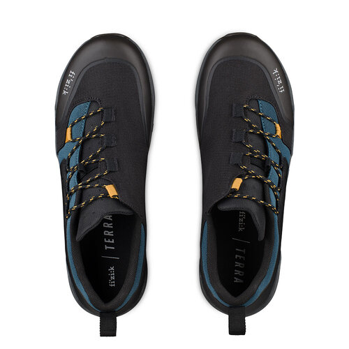 Fizik Fizik Terra Ergolace X2 MTB Shoes (Black/Blue)