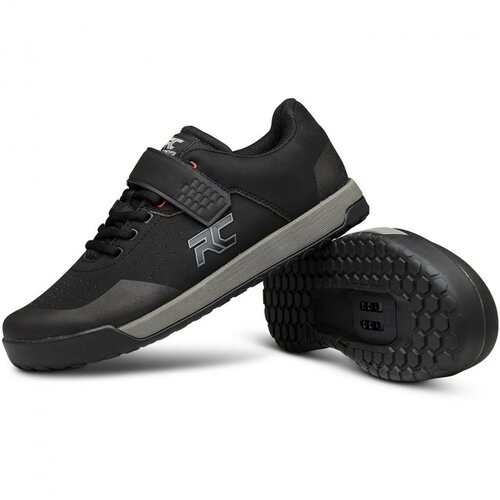Ride Concepts Ride Concepts Hellion Clip Shoes (Black/Charcoal)