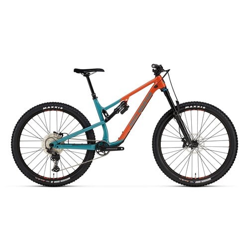 Rocky Mountain Rocky Mountain Instinct A50 2023 Bike (Blue/Orange) Rocky Mountain Rocky Mountain Instinct A50 2023 Bike (Blue/Orange)