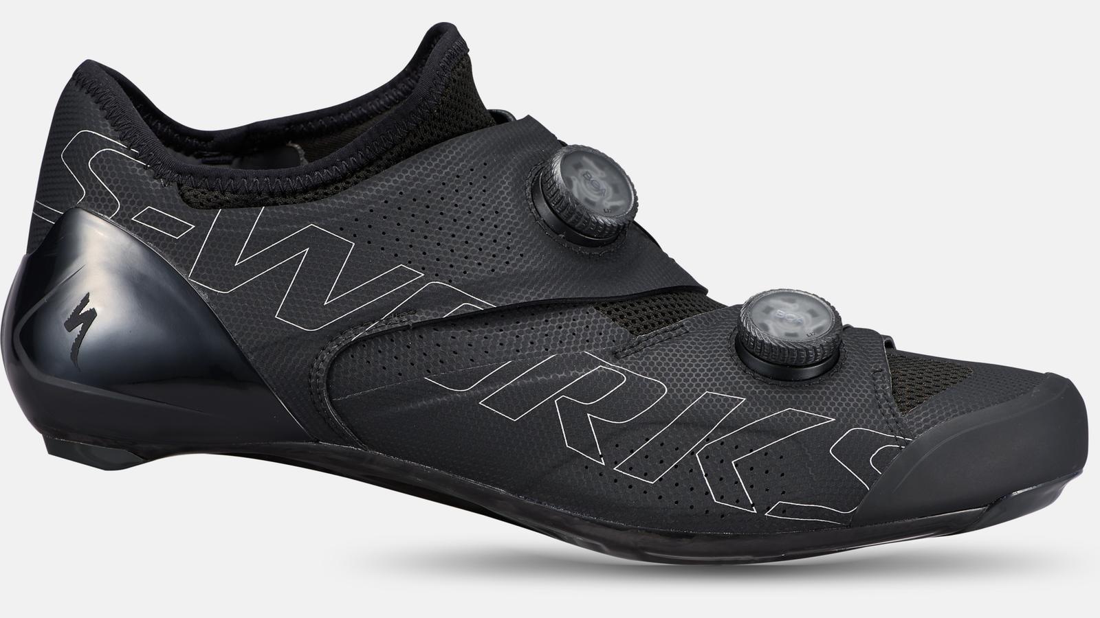 Chaussure Specialized SWorks Ares Noir Demers bicyclettes et skis de fond inc.