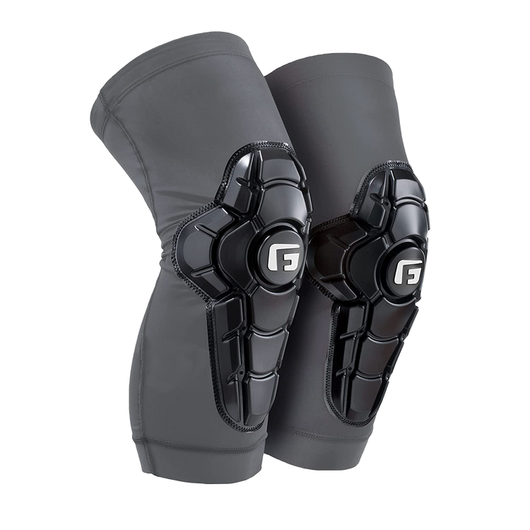 G-Form Protège-genoux et tibias PRO-X charcoal chez ASMC
