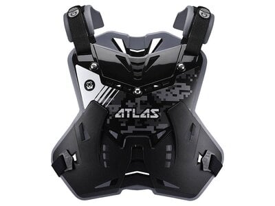 Atlas Brace Atlas Defender Chest Protector (Black)