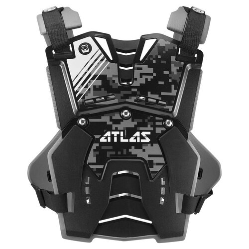 Atlas Brace Atlas Defender Chest Protector (Black)
