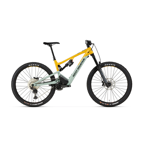 Rocky Mountain Rocky Mountain Altitude Powerplay A50 E-bike (Blue/Yellow)