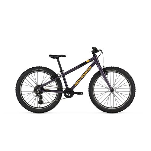 Rocky Mountain Rocky Mountain Edge Jr 24 2023 Bike (Purple/Yellow) Rocky Mountain Rocky Mountain Edge Jr 24 2023 Bike (Purple/Yellow)