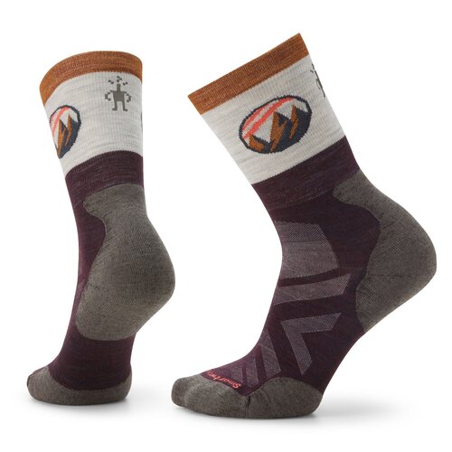 Smartwool Smartwool Athlete Edition Approach Woman Sock Burgundy Smartwool Smartwool Athlete Edition Approach Woman Sock Burgundy