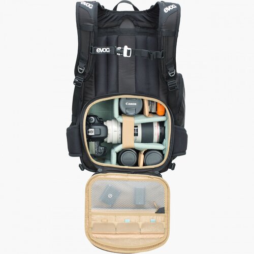 EVOC EVOC CP 18 Camera Backpack (Black)