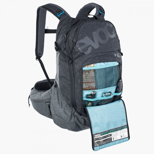 EVOC EVOC Trail Pro 26 Protector Backpack L/XL (Black/Carbon Grey)