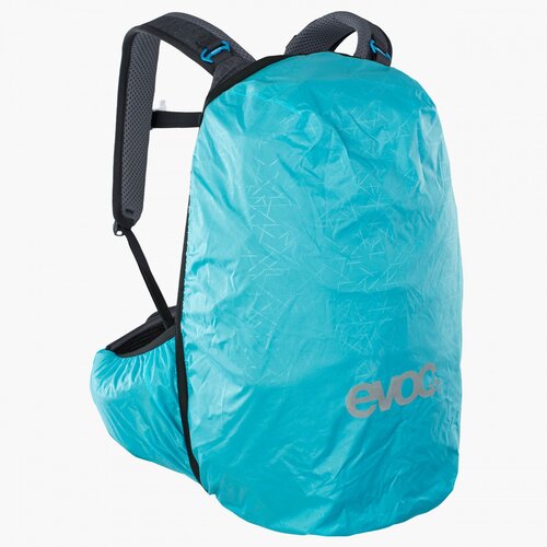 EVOC Sac à dos avec protection EVOC Trail Pro 26 L/XL (Noir/Carbone)