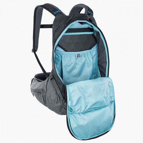 EVOC EVOC Trail Pro 16 Protector Backpack L/XL (Black/Carbon Grey)