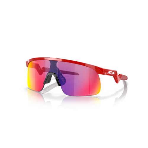 Oakley Oakley Resistor (Youth Fit) Redline Sunglasses (Prizm Road Lenses) Oakley Oakley Resistor (Youth Fit) Redline Sunglasses (Prizm Road Lenses)