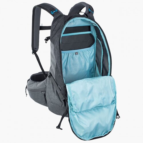 EVOC EVOC Trail Pro 26 Protector Backpack S/M (Carbon/Grey)