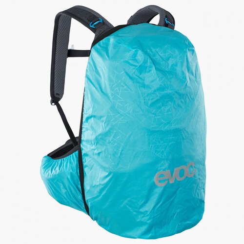 EVOC Sac à dos avec protection EVOC Trail Pro 26 S/M (Carbone/Gris)