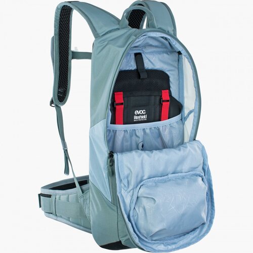 EVOC EVOC FR Lite Race 10 Protector Backpack (Steel Blue)