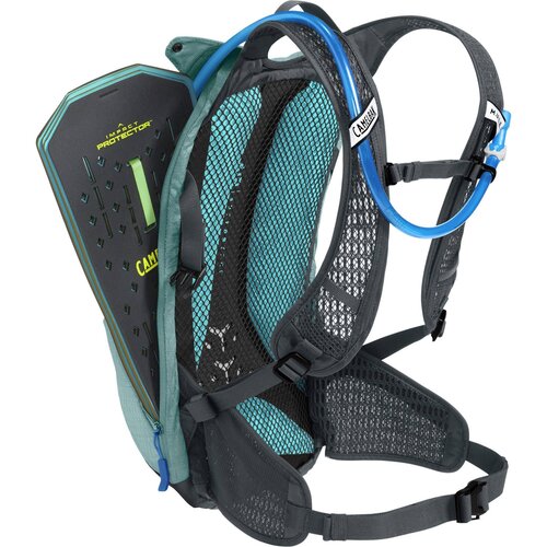 Camelbak Sac d'hydratation femme Camelbak M.U.L.E Pro 14 (Bleu minéral)