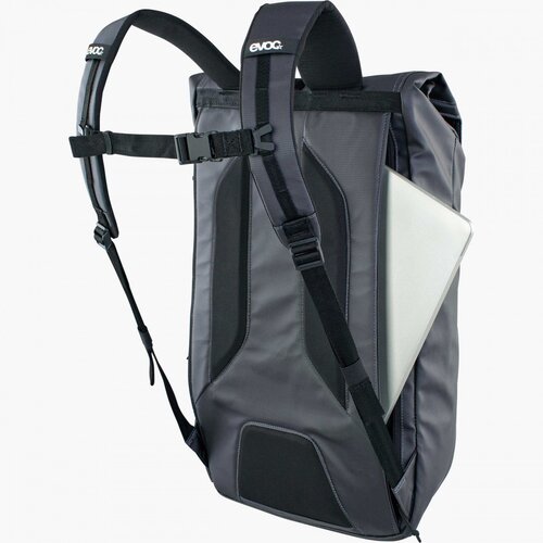 EVOC Sac EVOC Duffle Backpack 16 (Gris carbone/Noir)