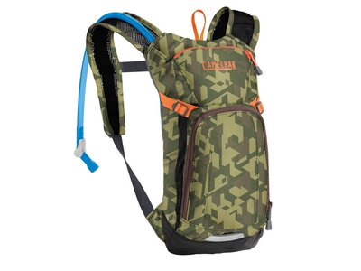 Camelbak Camelbak Youth Mini M.U.L.E. Hydration Pack (Camelflage)