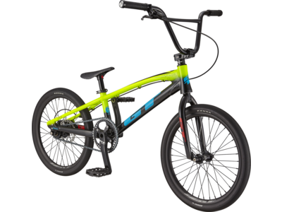 GT BMX GT Speed Series Pro 20po Large (Jaune nucléaire)