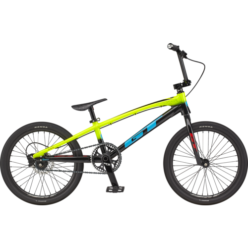 GT BMX GT Speed Series Pro 20po Large (Jaune nucléaire)