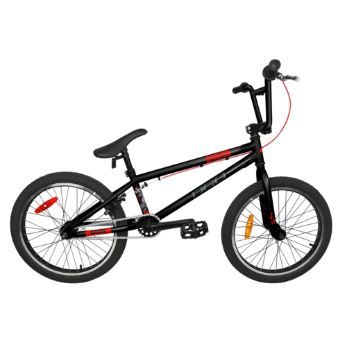 DCO BMX DCO Dragon 20po (Noir/Rouge)