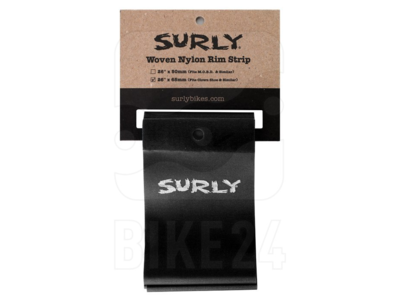 Surly Fond de jante Surly Nylon 26''x 50mm (Noir)