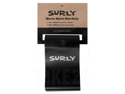 Surly Surly Nylon Rim Strip 26''x 50mm (Black)