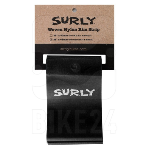 Surly Surly Nylon Rim Strip 26''x 50mm (Black)