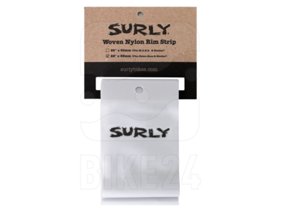 Surly Fond de jante Surly Nylon 26'' x 45mm (Blanc)