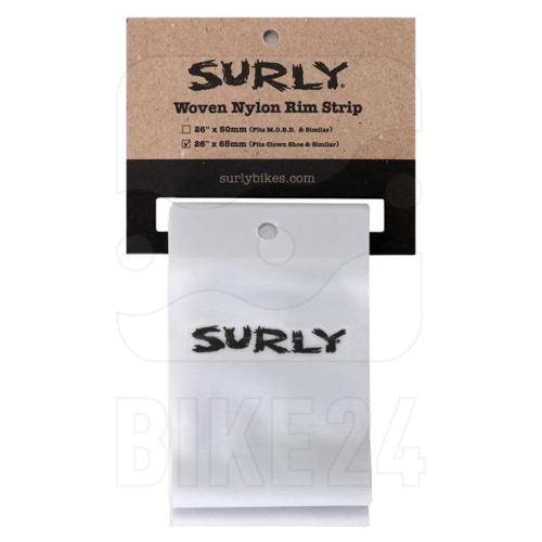 Surly Surly Nylon Rim Strip 26''x 45mm (White)