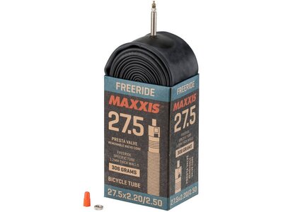 Maxxis Maxxis Freeride Presta Cycling Tube 27.5 x 2.2-2.5''