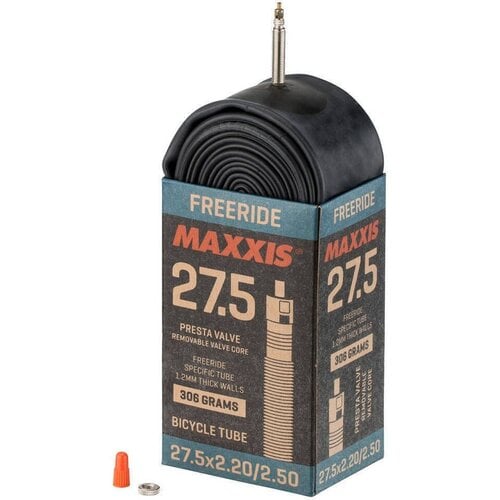 Maxxis Maxxis Freeride Presta Cycling Tube 27.5 x 2.2-2.5''